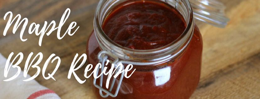 Maple BBQ Sauce