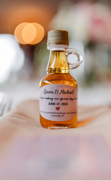 Maple Syrup Nip Bottle