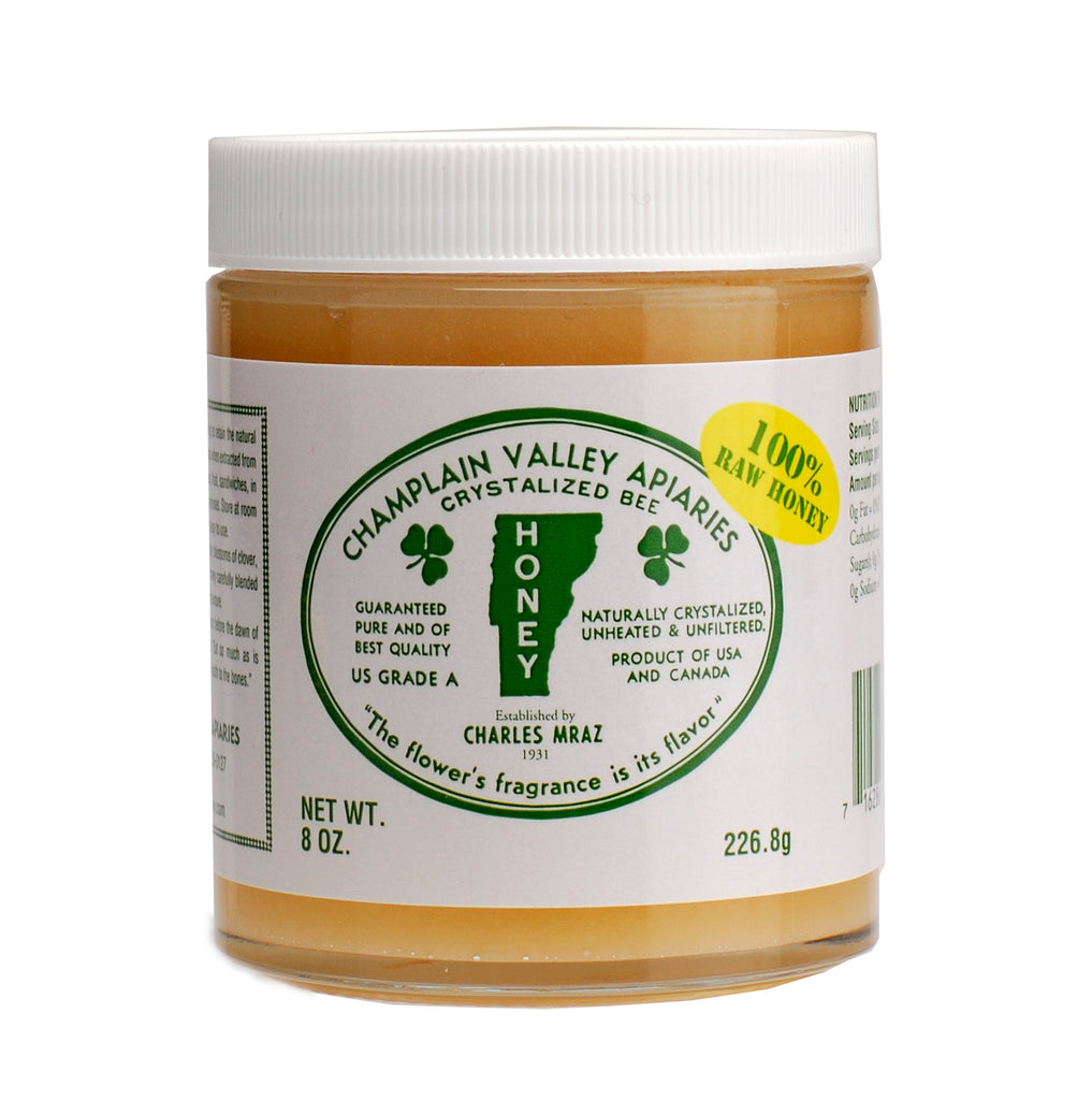 Vermont Crystallized Honey