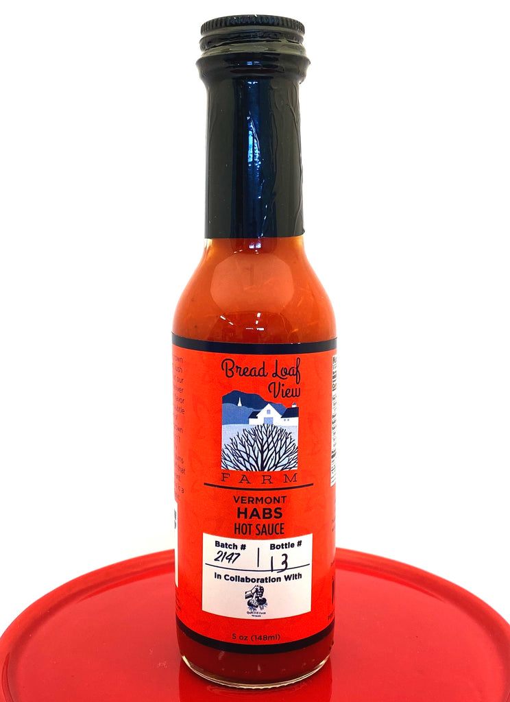 Vermont HABS Hot Sauce