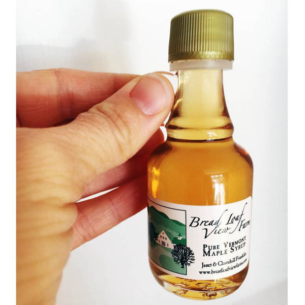 Maple Syrup Nip Bottle