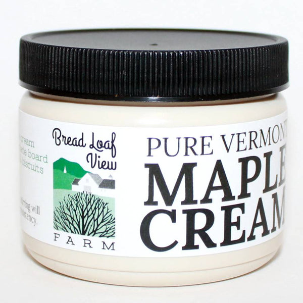 Vermont Maple Cream, Caramel and Sugar