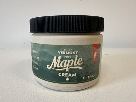 Maple Cream 1 pound tub