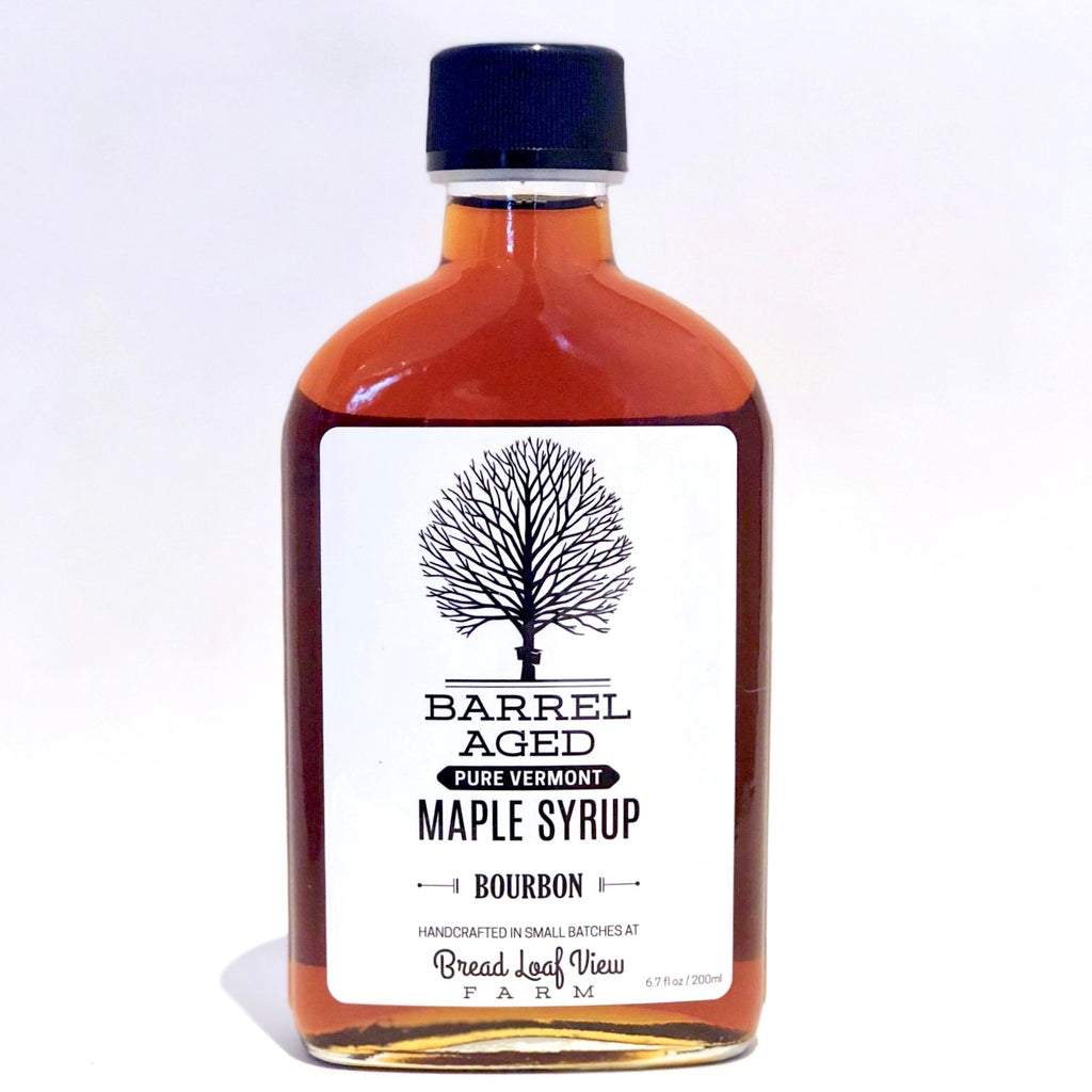 Petite Bourbon Barrel-Aged Maple Syrup