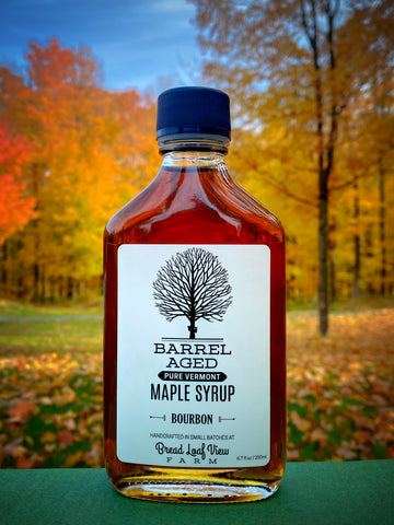 Petite Bourbon Barrel-Aged Maple Syrup