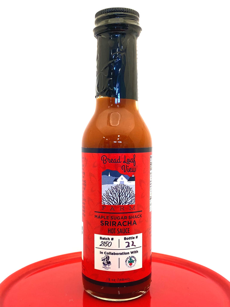 Maple Sugar Shack Sriracha Hot Sauce
