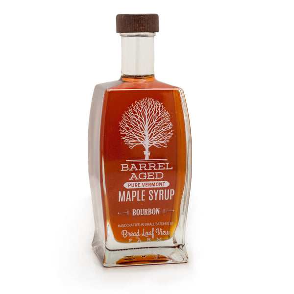 Bourbon Barrel-Aged Maple Syrup